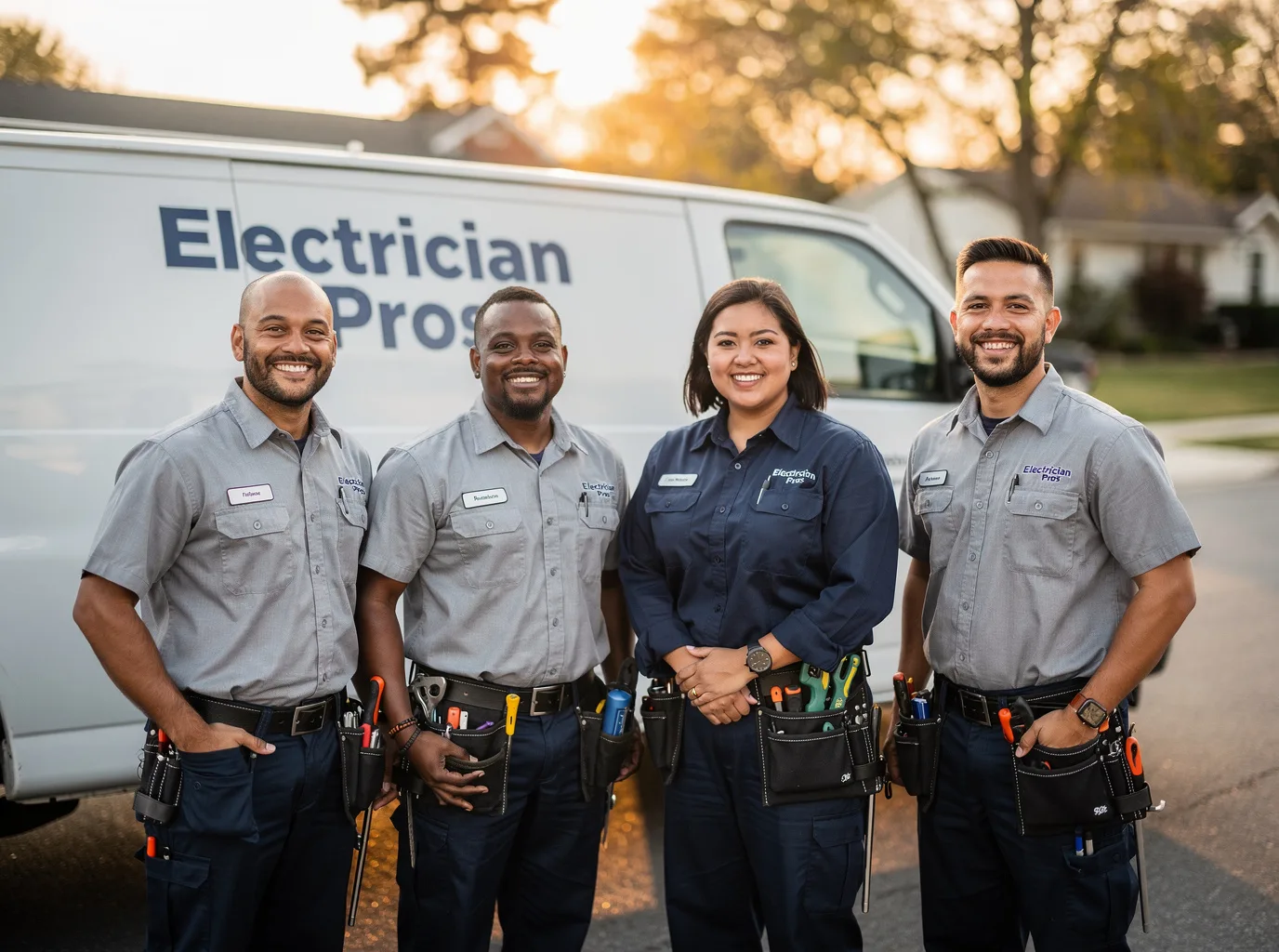 Electrician company in Green Lane, PA
